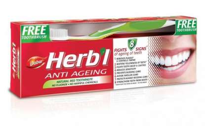 Зубная паста Dabur Herb`l — Anti ageing (Против старения зубов) 150гр
