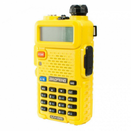 Портативная двухдиапазонная радиостанция Baofeng UV-5R Yellow