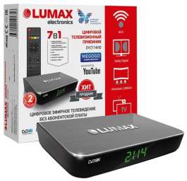 Ресивер цифрового ТВ Lumax DV2114HD