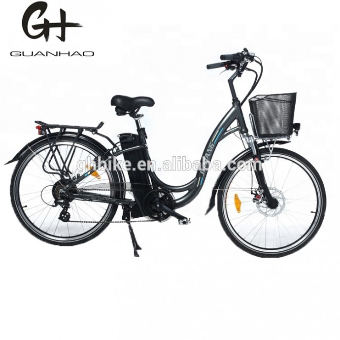 Китайский складной электрический велосипед Колесо-22