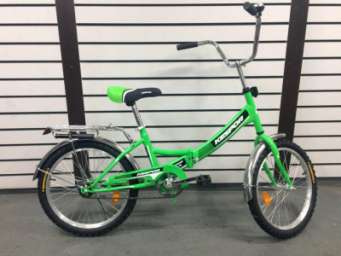 Велосипед Kespor 20” FS-1 sp (2018)  зелёный