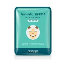 Маска для лица Bioaqua Animal Sheep Nourish Mask 30 г