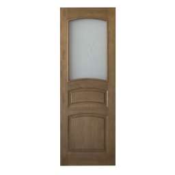 Дверь межкомнатная массив сосны М16ДО орех