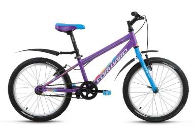 Горный детский велосипед Forward - Unit 1.0 (2018)
Р-р = 10.5; Цвет: Фиолетовый (Матовый)
