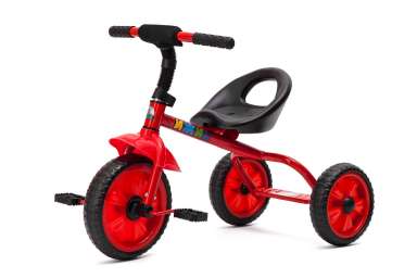 Трехколесный велосипед Чижик - T005 T005R; Цвет:
Красный