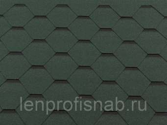 Кровля RoofShield Стандарт “Классик” цвет зеленый с оттенением (упак. 3 м.кв.)