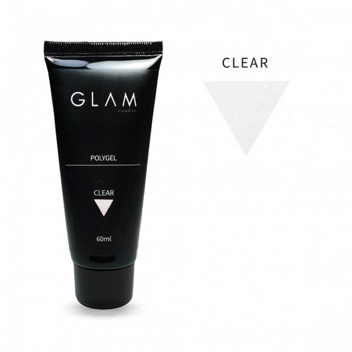 GLAM Polygel - Clear 60ml