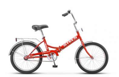 Городской велосипед STELS Pilot 410 20 Z011 оранжевый 13,5” рама (2017)