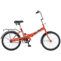 Велосипед NOVATRACK FS30 оранжевый 20”