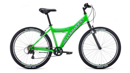 Горный (MTB) велосипед FORWARD Dakota 26 1.0 светло-зеленый/белый 16,5” рама (2020)