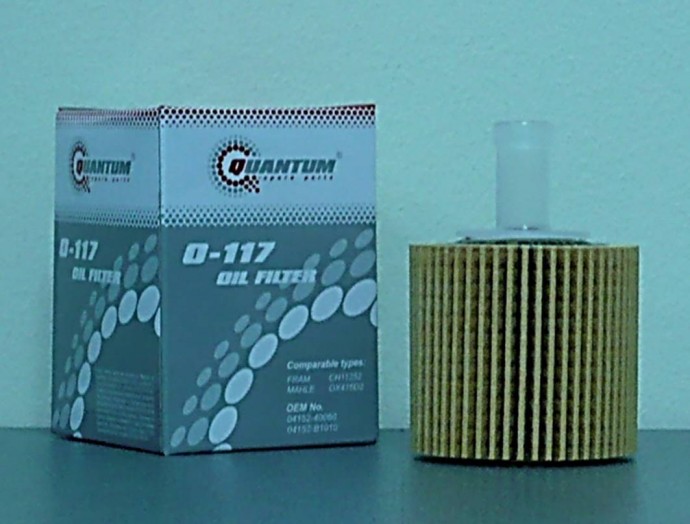 O-117 Масляный фильтр Quantum