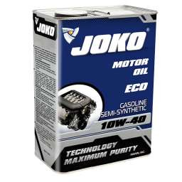 Моторное масло  JOKO GASOLINE ECO Semi-synthetic SJ/CF 10w-40 4л
