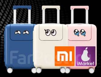 Детский чемодан Xiaomi Mitu Trolley Case.