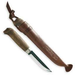 Нож Marttiini Lynx Lumberjack Carbon S, длина лезвия/ножа 90⁄195 мм