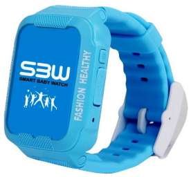 Часы Smart Baby Watch Kid голубые