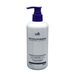 Оттеночный шампунь для устранения желтизны (Anti-yellow shampoo) La’dor | Ладор 300мл