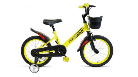 Детский велосипед FORWARD Nitro 18 желтый (2019)