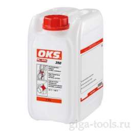 Высокотемпературное масло для смазки цепей с MoS2, синтетическое, OKS 350