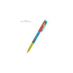 Ручка Шар. 0,7Мм “Freshwrite. Цветы-Сердечки” Синяя 20-0214/09