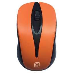 Мышь Oklick 675MW Black/Orange Nano Receiver USB