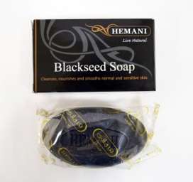 Мыло Hemani Blackseed soap (c черным тмином), 75 гр.