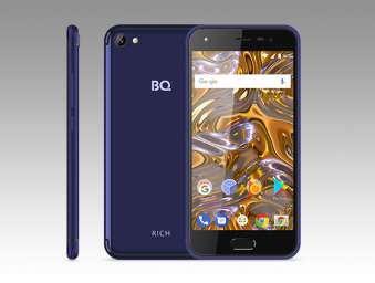 Смартфон BQ 5012L Rich (dark blue)