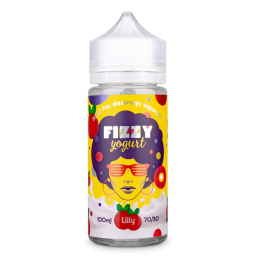 Жидкость для электронных сигарет Fizzy Yogurt Lilly (3мг), 100мл
