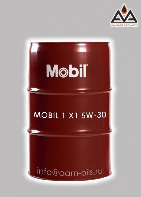 Моторное масло MOBIL 1 X1 5W-30 208 л