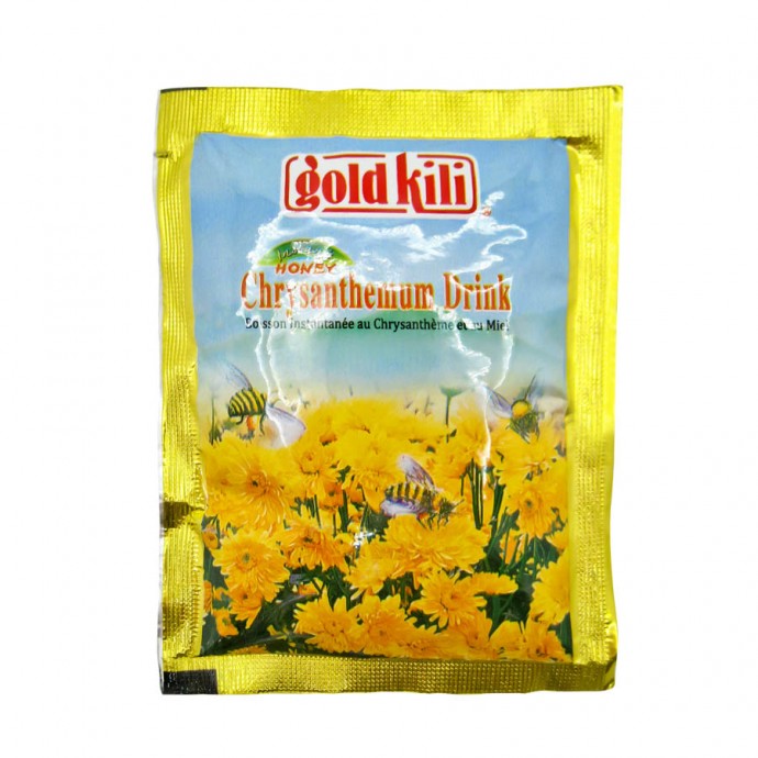 Растворимый напиток с хризантемой и мёдом Gold Kili | Голд Кили 18г