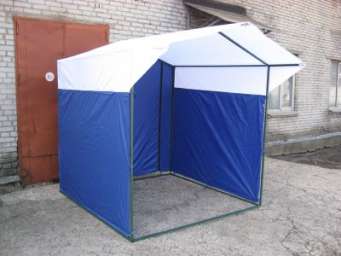 Палатка Митек “Домик” 2,0х2,0 К (каркас из квадратной трубы 20х20 мм)