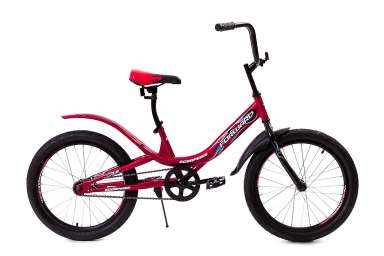 Городской велосипед Forward - Scorpions 20 1.0 (2019)
Цвет: Красный