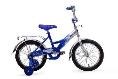 Детский велосипед Кумир - 16 (В1607) Цвет: Синий