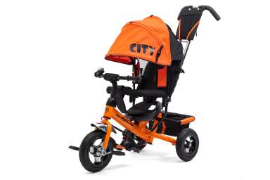 Трехколесный велосипед City - JW7 10”x8” AIR JW7O;
Цвет: Оранжевый
