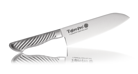 Нож Сантоку TOJIRO Pro  17 см