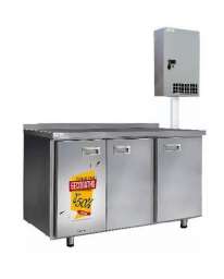 Холодильный стол Finist СХСан-600-0/10, 1900 мм, 10 ящиков, с настенным агрегатом