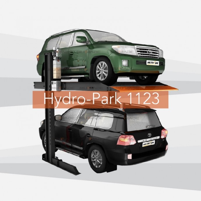 Двухстоечный парковочный гидравлический автомобильный лифт Hydro-Park 1123
