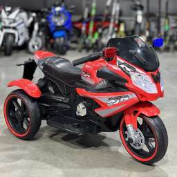 Детский электро-мотоцикл 8188 красный