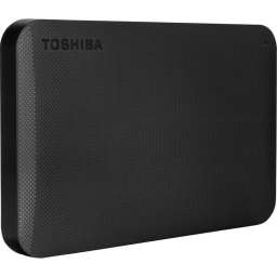 Внешний жесткий диск 2000Gb Toshiba 2.5” USB 3.0 Canvio Ready Black (HDTP220EK3CA)