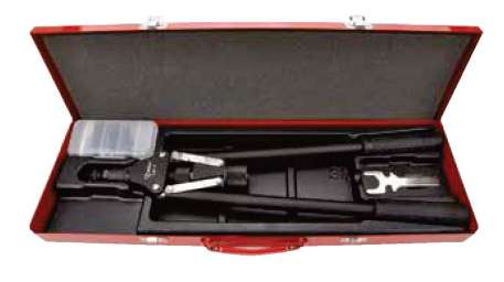 Ручной инструмент для гаечных заклепок Karat LN-3MSK,  применение М4-М12