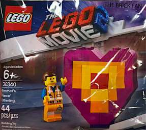 LEGO Movie 30340