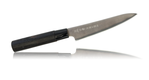 Нож Универсальный TOJIRO ZEN Black  13 см