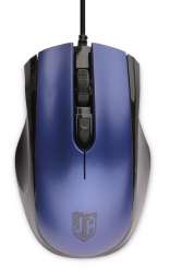 Мышь Jet.A Comfort OM-U50 USB Blue