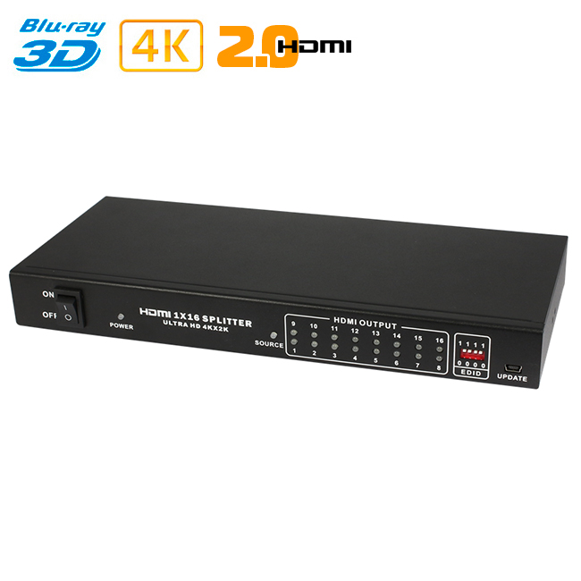 HDMI 2.0 делитель 1x16 / Dr.HD SP 1165 SL