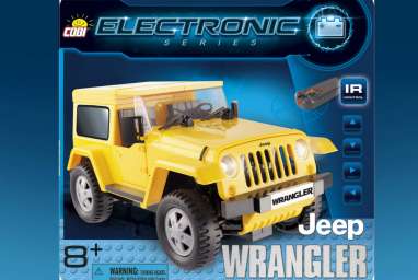 Конструктор COBI Jeep Wrangler Yellow -