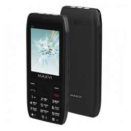 Телефон Maxvi C17 (black)