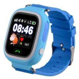 Часы Smart Baby Watch Q80 синие