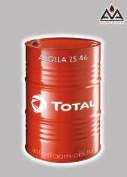 Гидравлическое масло Total AZOLLA ZS 46 208 л