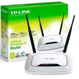 Маршрутизатор TP-LINK TL-WR841N 300MBPS ROUTER 10/100M 4PORT
