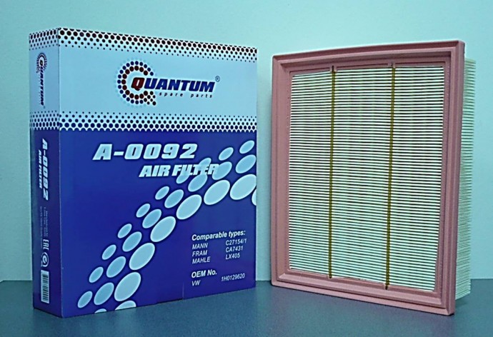 A-0092 Воздушный фильтр Quantum