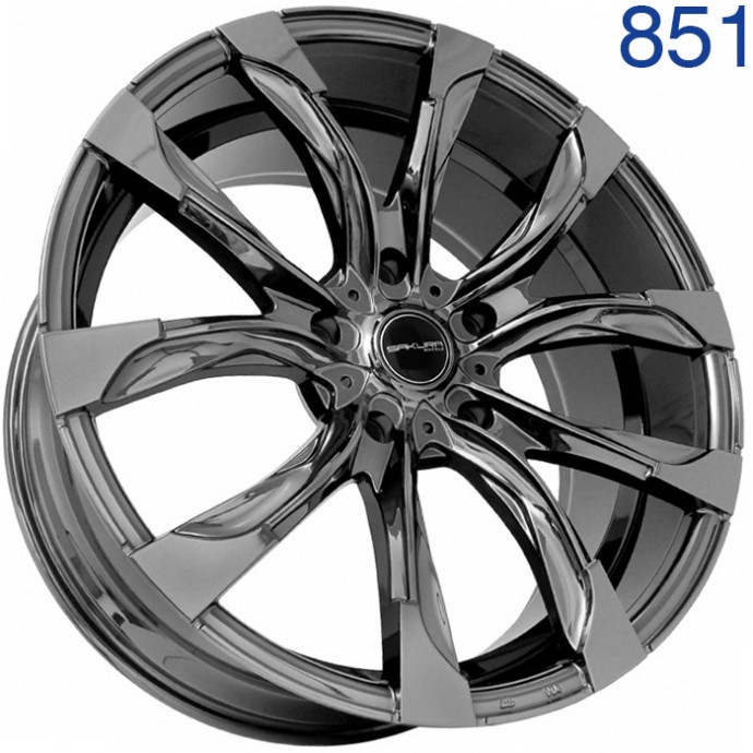 Колесный диск Sakura Wheels 9534-851 10xR22/5x150 D110.5 ET45